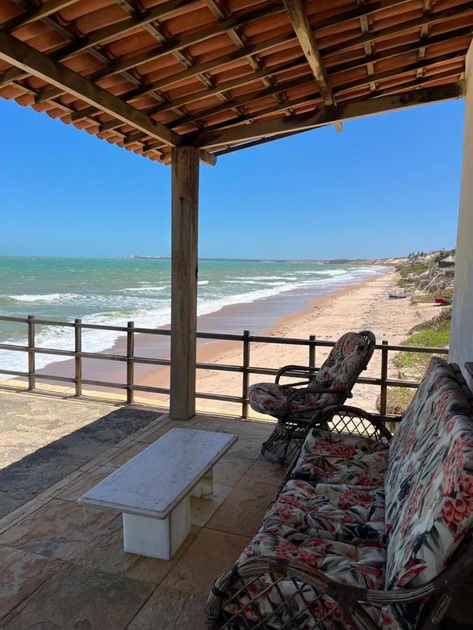 Beach Place Fontainha Aracati Esterno foto